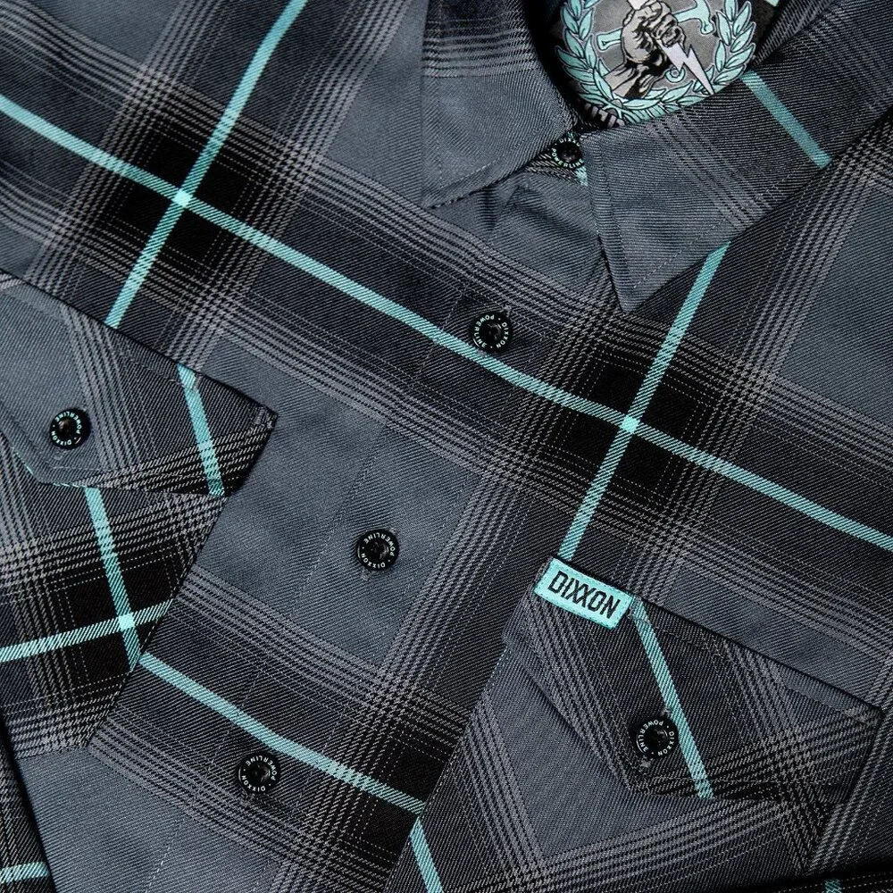 DIXXON Flannel The POWERLINE Flannel Shirt - Men's XL Tall - Picture 2 of 10